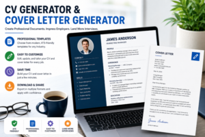 How a CV Generator and Cover Letter Generator Can Improve Your Job Application Success